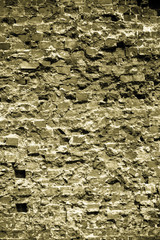Old grungy background of a brick wall texture