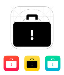 Dangerous case icon.