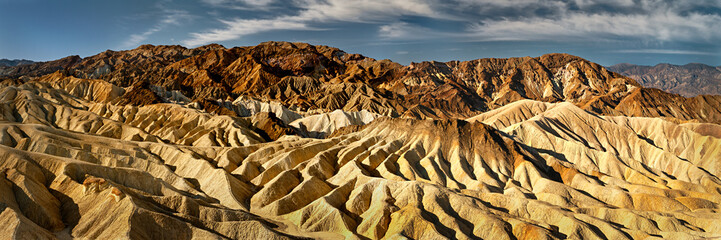 Zabriskie Point panorama