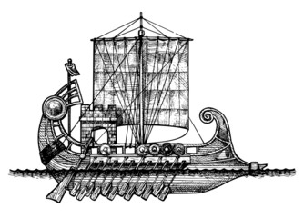 Bireme © Oleksandr Babich