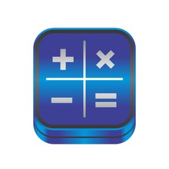 Obraz premium icon button and sticker label theme art