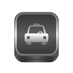 icon button and sticker label theme art