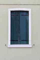 Obraz na płótnie Canvas Okno z Burano