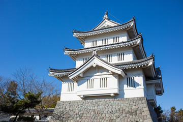 Oshi castle