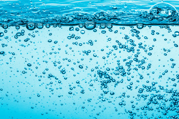 close up water