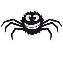 Cute Funny Spider Design