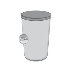 container industry packaging template