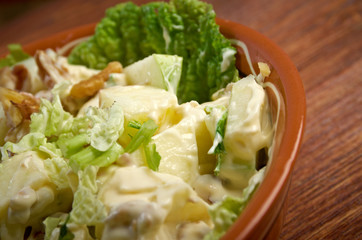 Waldorf salad