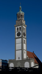Perlach Tower in Augsburg