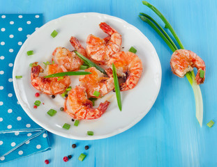 Tiger shrimps