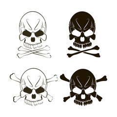Pirate Skull set
