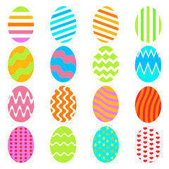 Easter eggs set