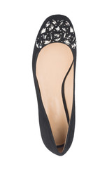 Fashionable women shoe from above