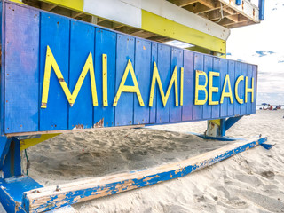 Miami Beach,Florida © oneinchpunch