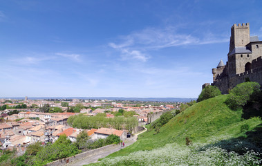 Fototapeta premium Carcassonne