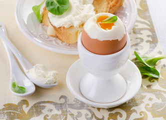 Healthy breakfast