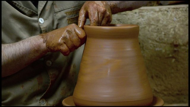 Artesano alfarero