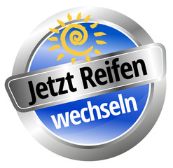Jetzt Reifen wechseln