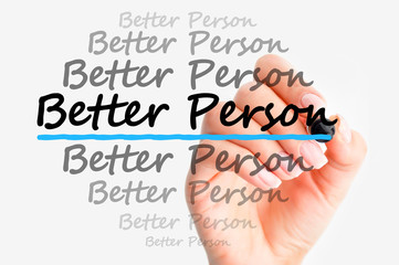 Better person