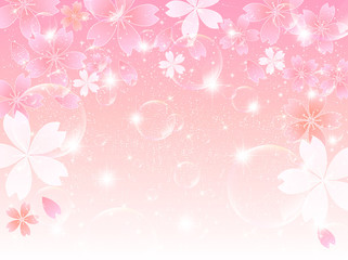 桜　さくら　背景