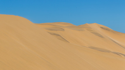 Fototapeta na wymiar Namib Desert near Swakopmund in Namibia