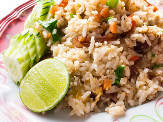 Thai cuisine, fried rice