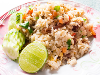 Thai cuisine, fried rice