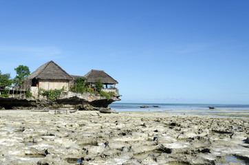 Fototapeta na wymiar Nungwi beach, Zanzibar, Tanzania, Africa