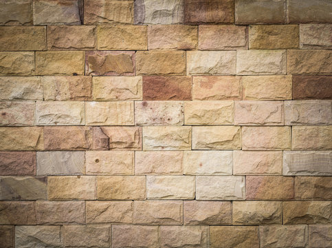 sandstone brick background
