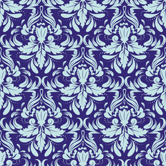 vector seamless floral background