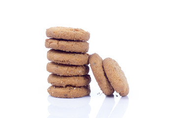 cookies isolated on white background