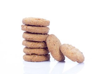 cookies isolated on white background