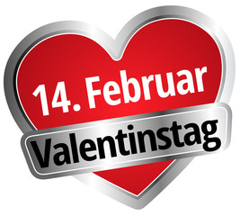 14. Februar Valentinstag