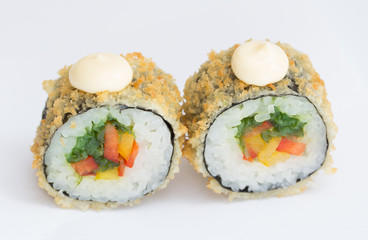 Sushi warm roll