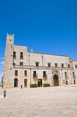 Risolo palace. Specchia. Puglia. Italy.