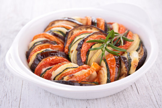 Vegetable Baked Tian