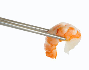 Fresh shrimps