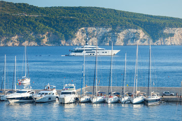 Yachts and boats