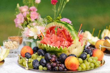 Fruit Tray