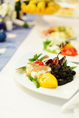 Fruits with Cream
