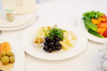 Grape and Cheese