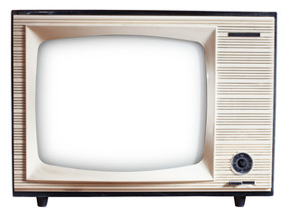 Old Russian TV set