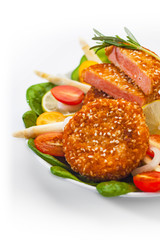 Macro Nugget (cutlets of fish)