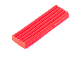 Single bar of plasticine
