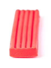 Single bar of plasticine