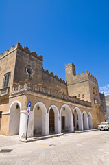 Fototapeta premium Ripa palace. Specchia. Puglia. Italy.