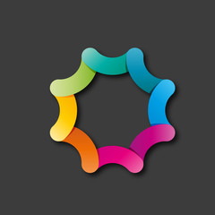 carte/ fond abstrait