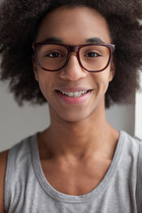 Fototapeta premium Carefree teenage boy.
