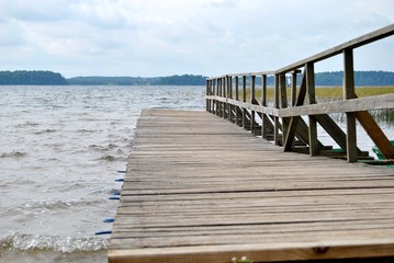 Puente de madera