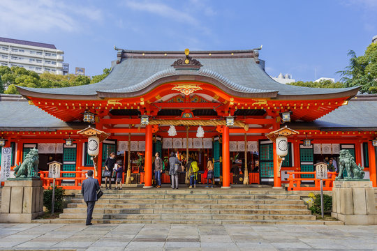 Ikuta-jinja  in Kobe